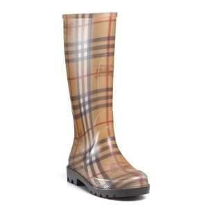 Burberry Rubber Rain Boots